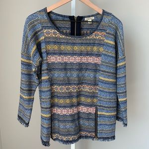 LUCKY BRAND | multicolored sweater